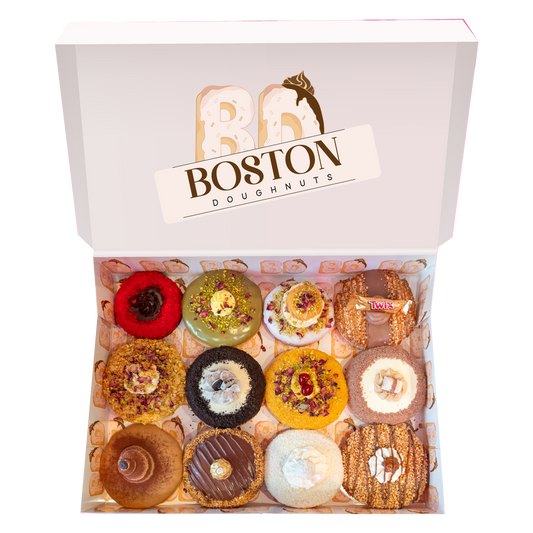 Assorted Doughnut box of 12