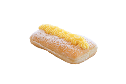 Custard cream bun