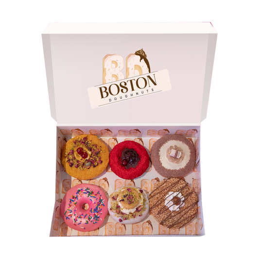 Assorted Doughnut box of 6