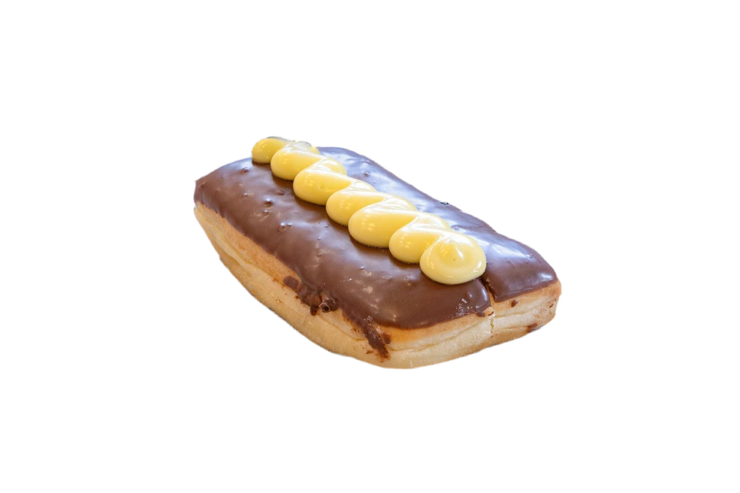 Choc custard Eclair