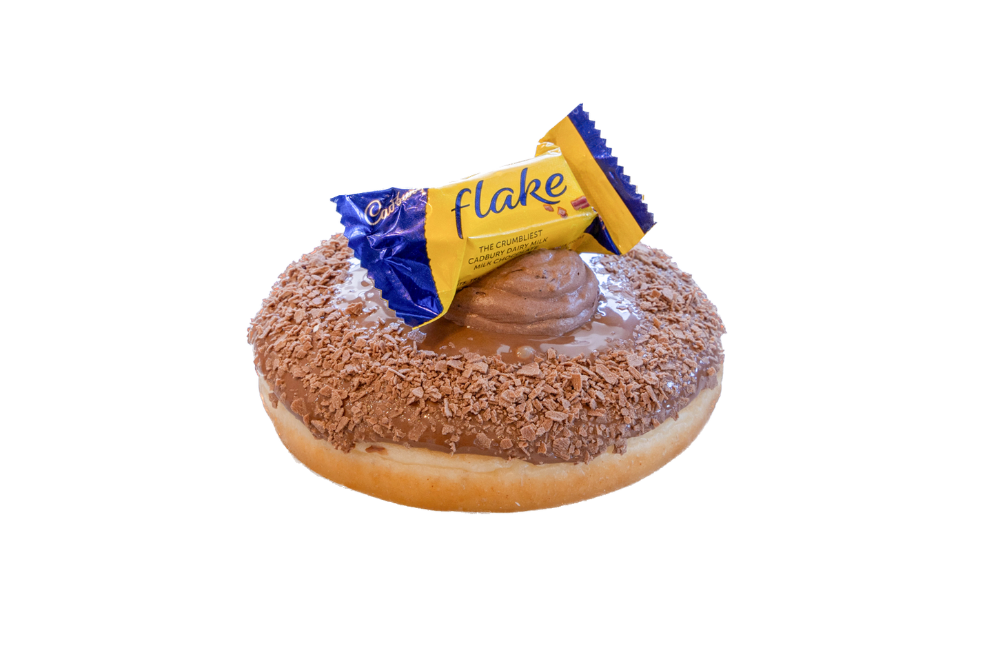 Flake Doughnut