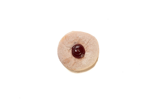 Jam filled donut