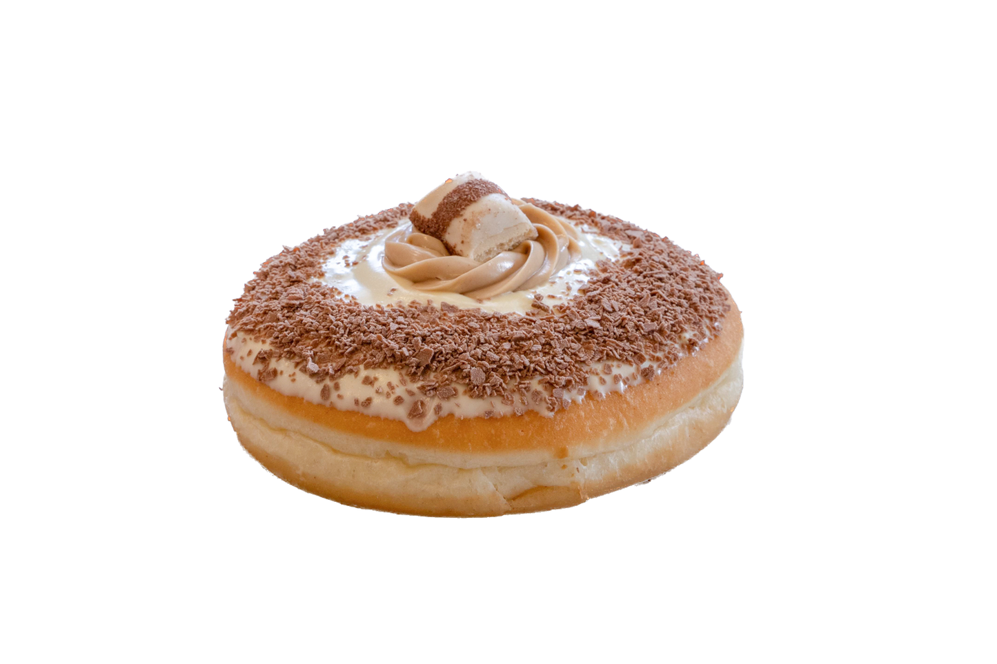 Bueno filled donut