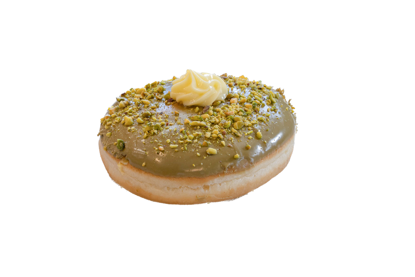 Pistachio Custard Bomb