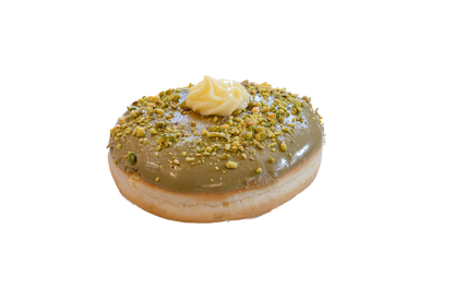 Pistachio Custard Bomb