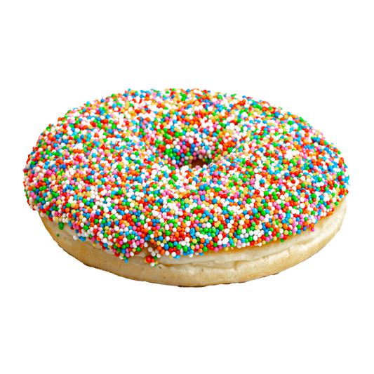 Fairy Bread Doughnut